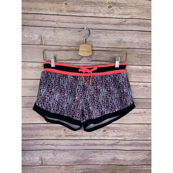 Fabletics Womens XS Running Shorts Drawstring Pink - Picture 1 of 9